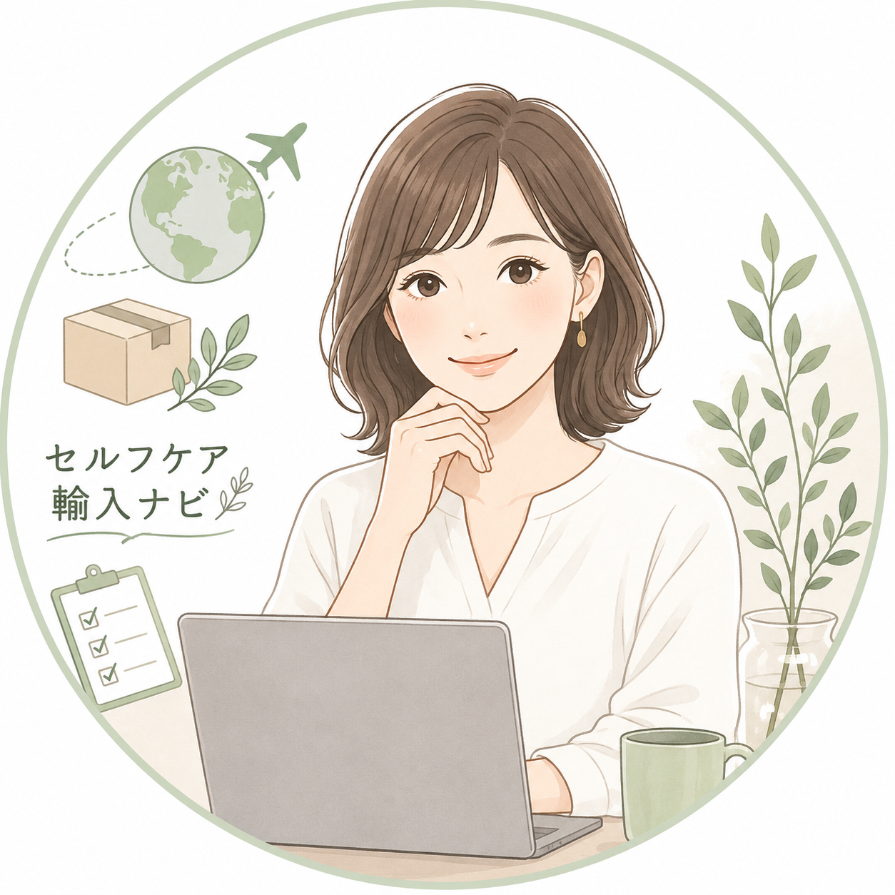「セルフケア輸入ナビ」セルフケア輸入ナビ運営者のアイコン