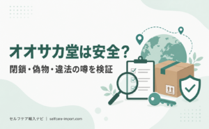 オオサカ堂は安全？閉鎖・偽物・違法の噂を検証